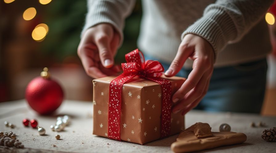 Weihnachtliche Freude